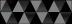 Плитка Laparet Sigma perla чёрный декор (20х60)